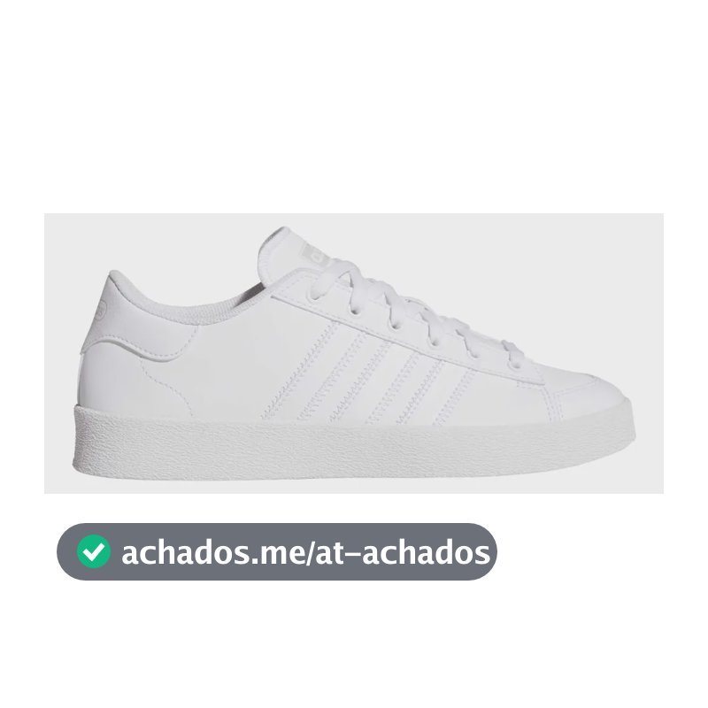 Tênis Masculino E Feminino Jump Hook adidas Branco Liso 40 Br