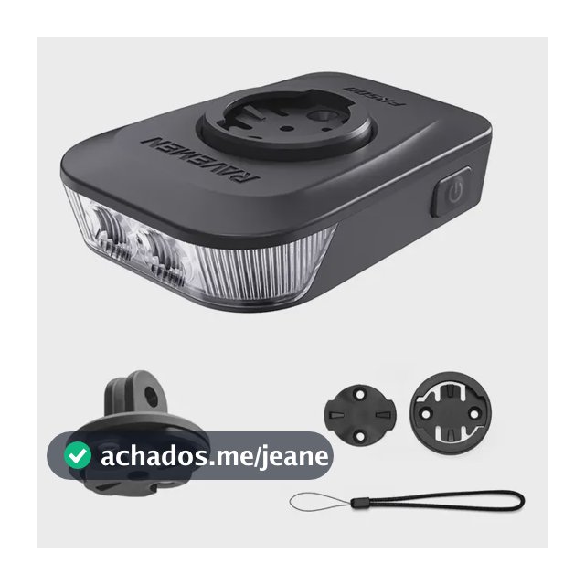 J. Farol Dianteiro Ravemen Fr500 500 Lumens Para Bicicleta,