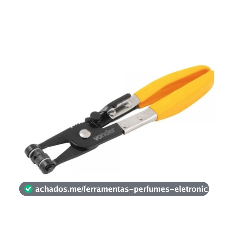 Alicate Para Abraçadeiras Elásticas 9 Vonder