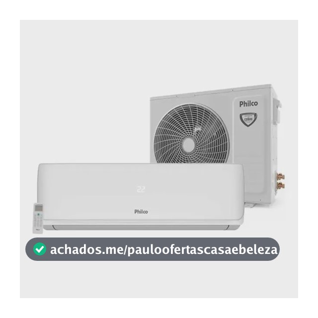 Philco PAC18FI ar condicionado branco de