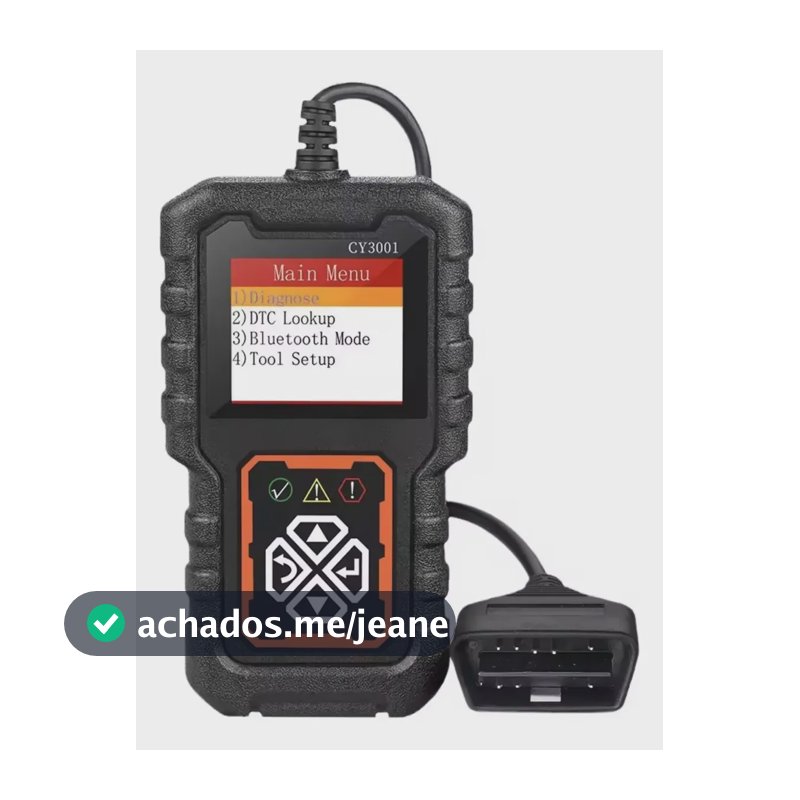 Scanner Automotivo Obd2 Launch Diagnóstico Profissional