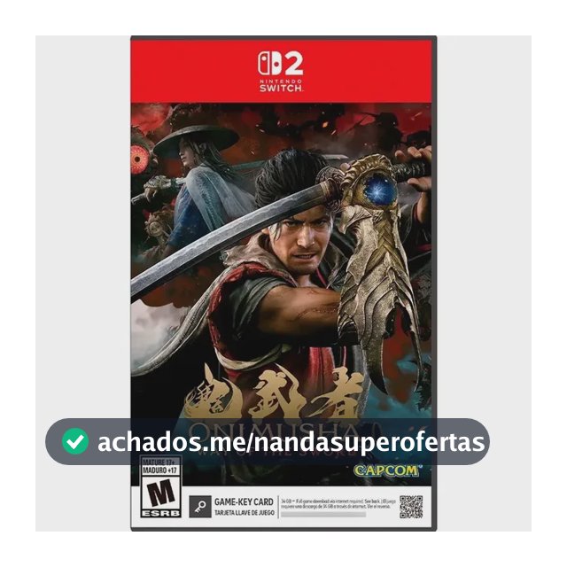 Onimusha Way Of The Sword - Nintendo Switch 2