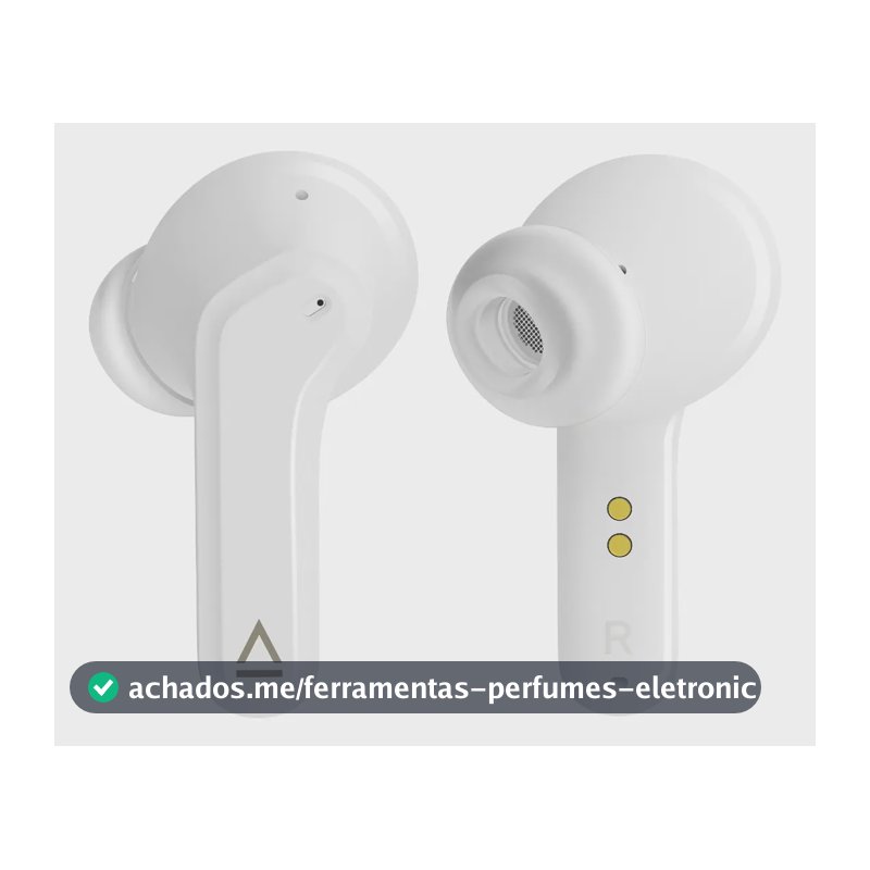 Fone De Ouvido Creative Zen Air Branco Branco