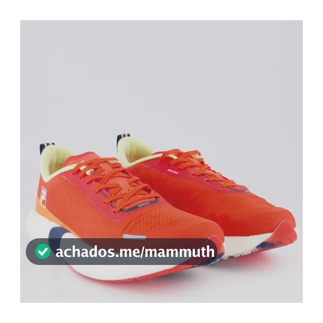 Tênis Fila Kr7 Pro Feminino Vermelho
