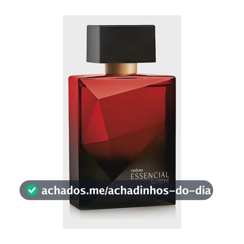 Natura Essencial Supreme Deo Parfum 100 ml Para Homem