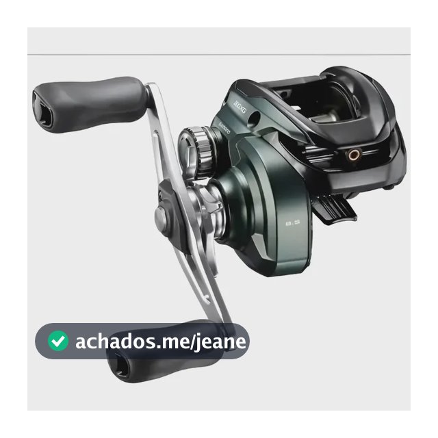 Carretilha Pesca Shimano Curado M 200/201 Xg Original