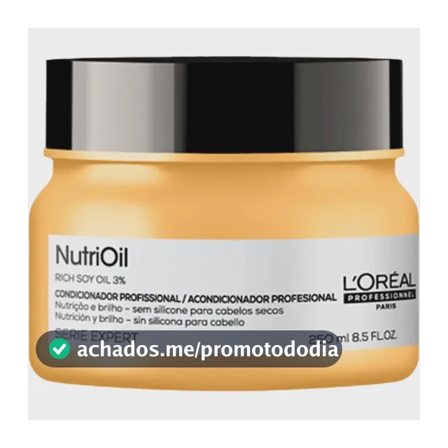 L'oreal Professionnel Nutrioil - Máscara Capilar 250g