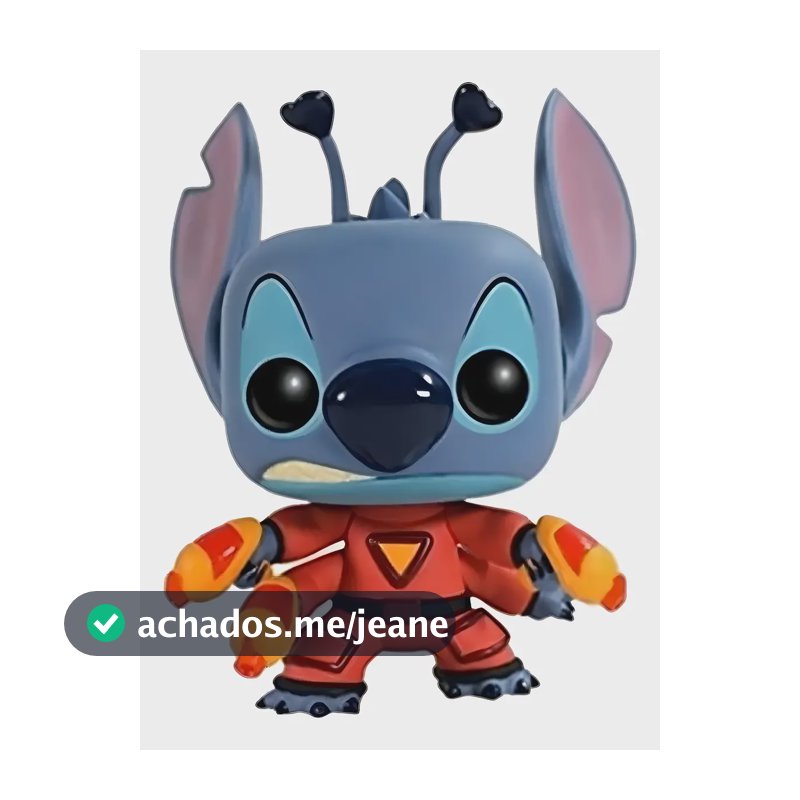 Figura de acción Funko Lilo & Stitch Stitch Stitch 626 4671 de Funko Pop! Disney