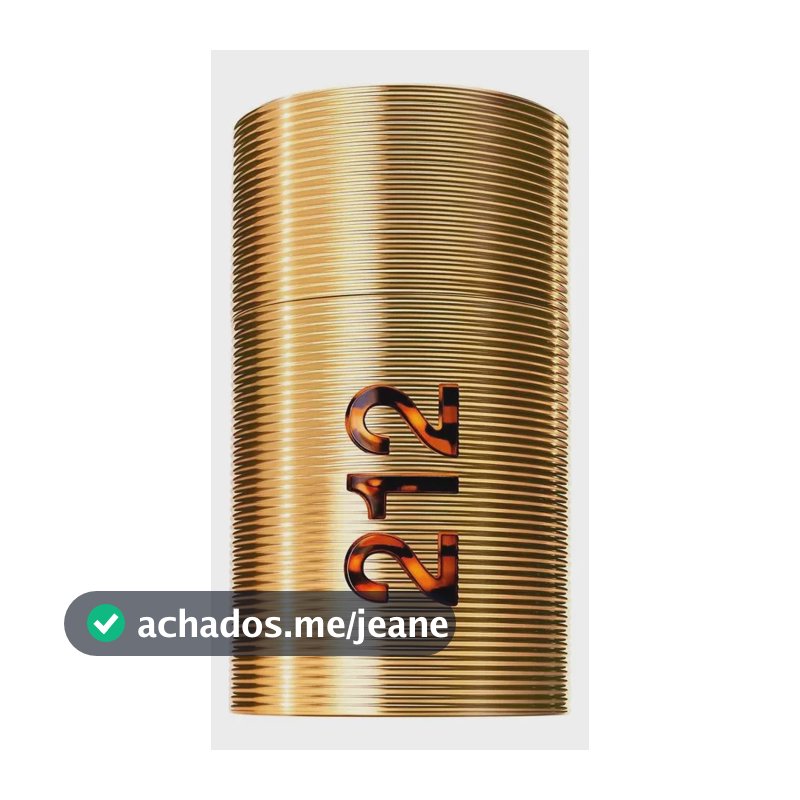 Perfume masculino Carolina Herrera 212 ParfuPerfume Masculino Carolina Herrera 212 Men Parfum Eau de Parfum - Amadeirado Ambarado Importado - Perfume masculino de Alta Fixação 50ml
