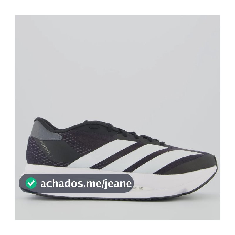 Tênis adidas Adizero Sl2 Preto Preto - 41 Br