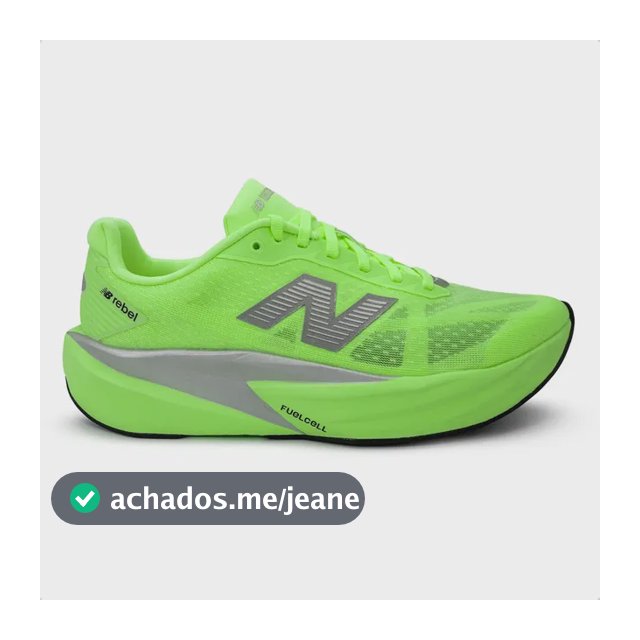 Tênis New Balance Feminino Fuelcell Rebel V5 Corrida