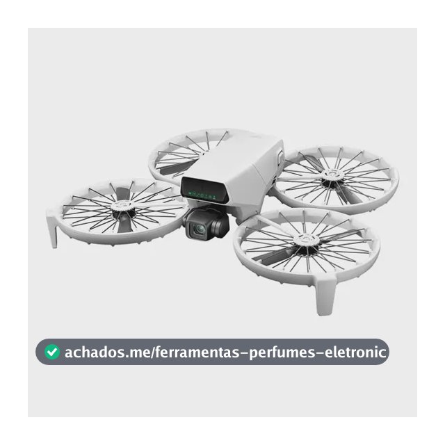 Drone DJI Flip Standard (Sem tela) BR - DJI059