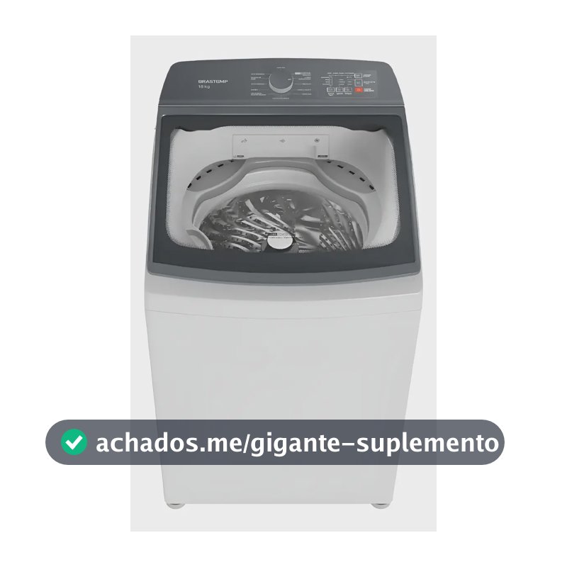 Máquina de Lavar Brastemp 18Kg - BWF18AB