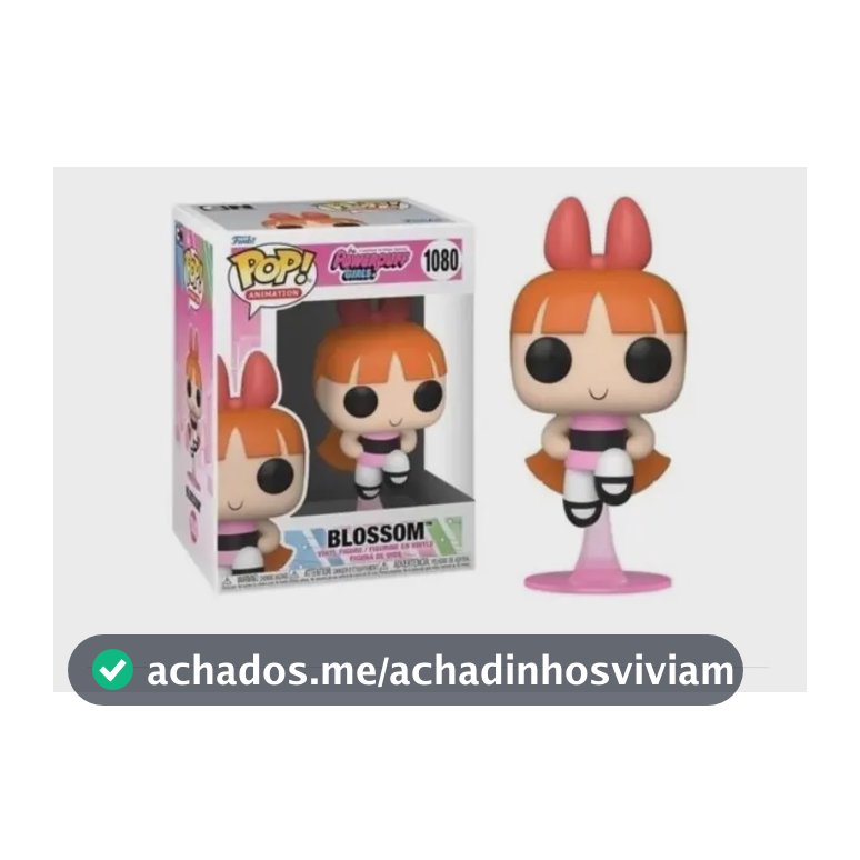 Funko Pop Super Poderosas 1080 - Blossom ( Florzinha )