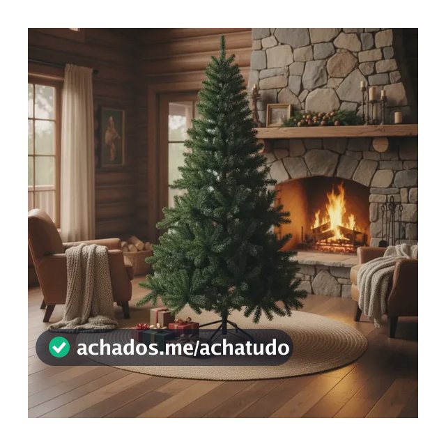 Árvore de Natal Tradicional Premium 180 cm Verde-escuro com 834 Galhos, Dobrável