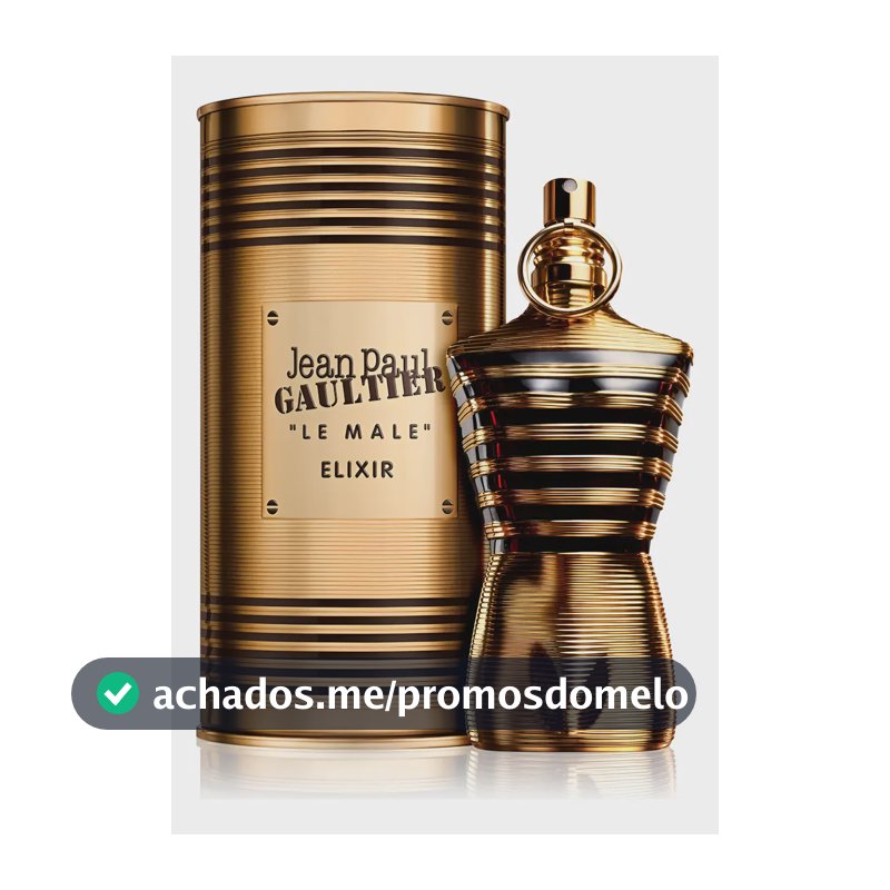 Perfume de perfume Jean Paul Gaultier Le Male Elixir 125 ml