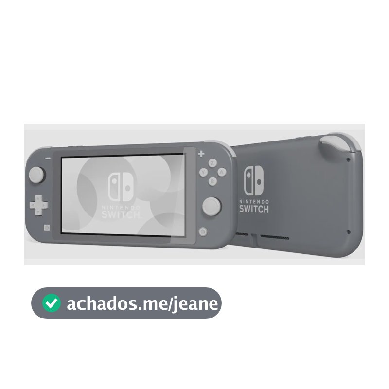 Nintendo Lite Switch Lite 32GB Standard cor cinza 2019