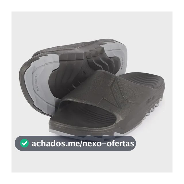 Sandália Kenner Makho Preto/cinza Liso 41