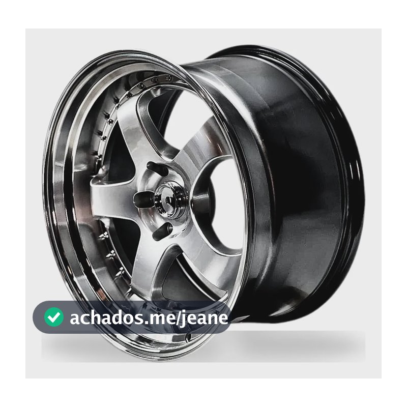 Jogo 4 Rodas Estilo Work  19 5x114.3 Tala 10,5 Projeto Jdm