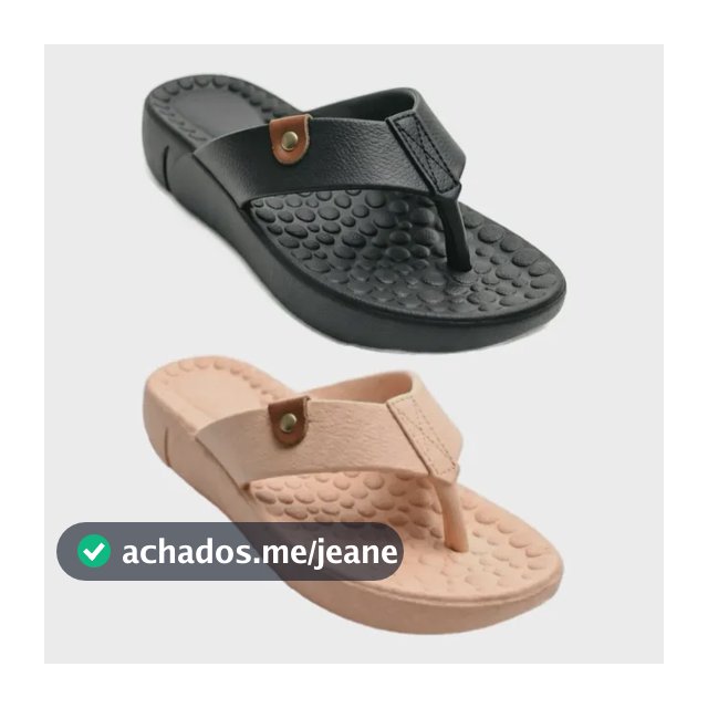 Kit 2 Par Chinelo Feminino Ortopédico Massageador Leve Modar