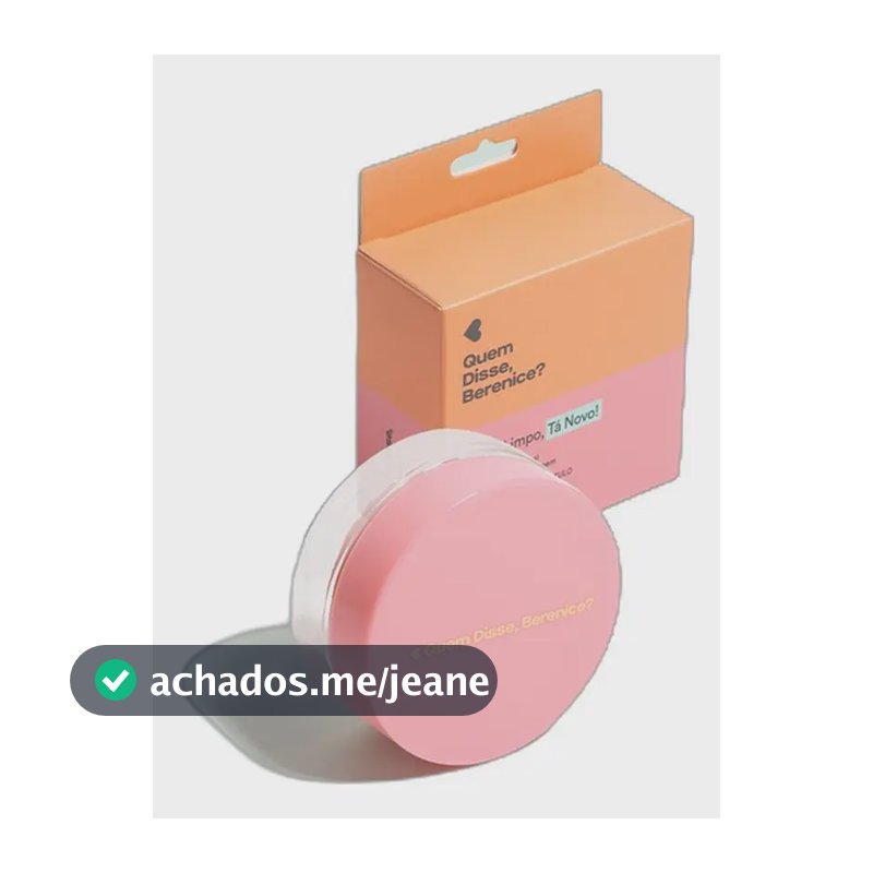 Limpador De Pincéis De Maquiagem 40g