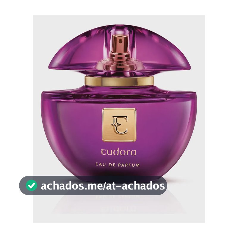 Eudora Tradicional Eau De Parfum Perfume Feminino 75ml