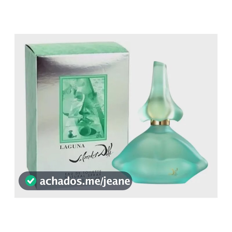 Perfume Salvador Dalí Laguna Feminino 30ml Floral .Frutal