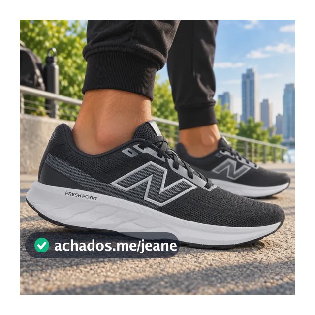 Tênis Masculino New Balance 520v9 Esportivo Fresh Foam Run