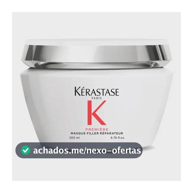 Máscara Capilar Reparadora de Preenchimento Anti-Quebra para Cabelos Danificados, Première, Kérastase, 200ml