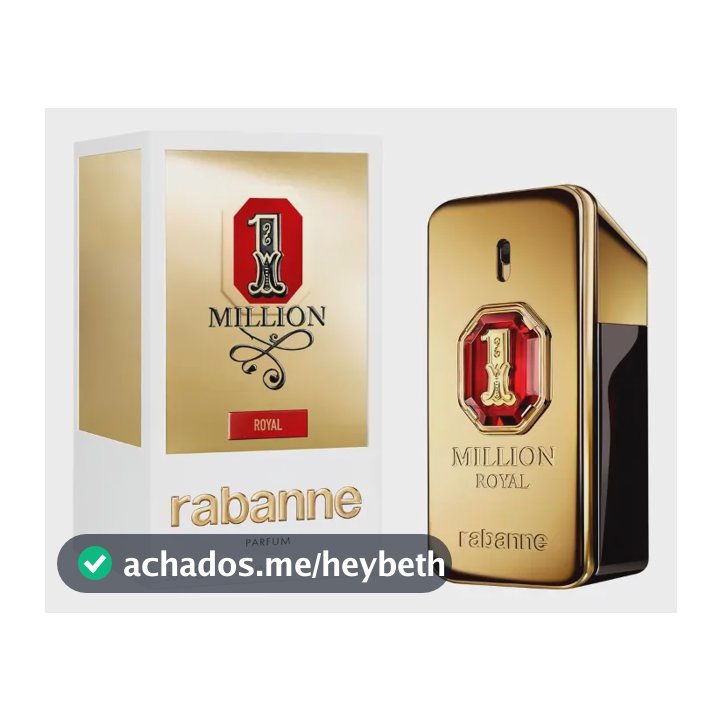 Rabanne 1 Million Royal Parfum Perfume Masculino 50ml