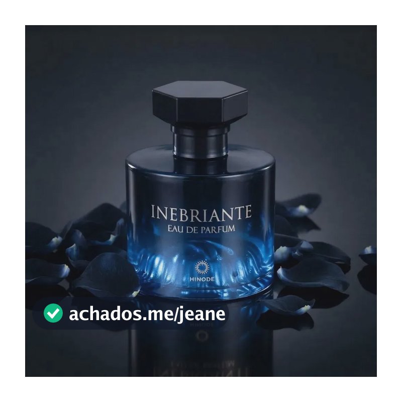Perfume Inebriante Eau de Parfum Masculino Hinode 100ml