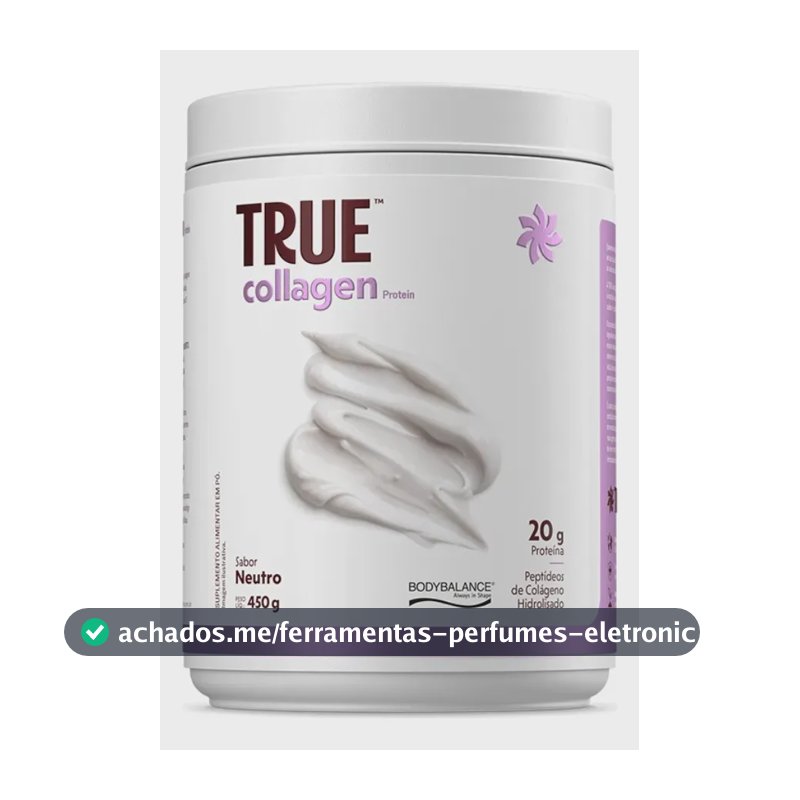 Collagen Protein Bodybalance Neutro 450g True Source Sem Sabor
