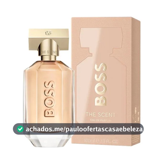 Boss The Scent For Her Hugo Boss Eau De Parfum 100ml