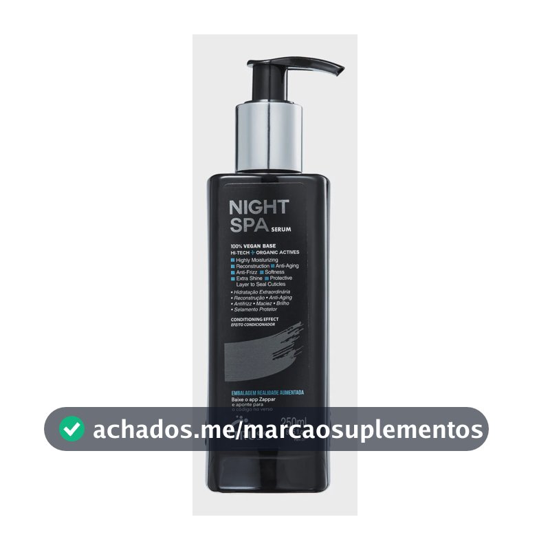 Truss Professional Night Spa Serum 250 ml