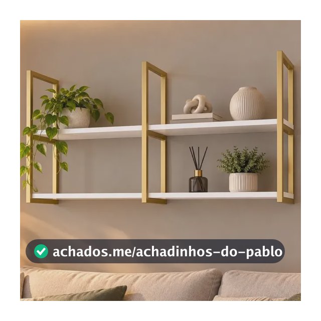 Prateleira Estilo Industrial Medidas 20cm X 120cm Maciça