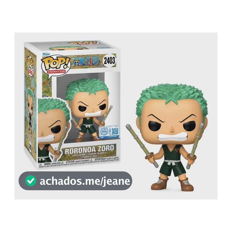 Funko Pop One Piece 2403 - Roronoa Zoro