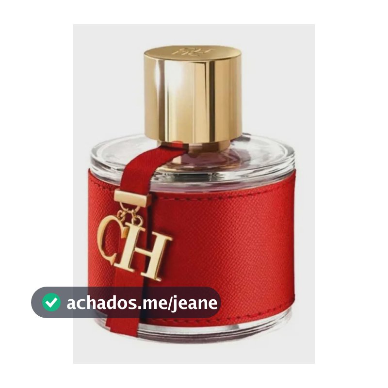 Perfume Carolina Herrera CH Eau de Toilette 30ml feminino