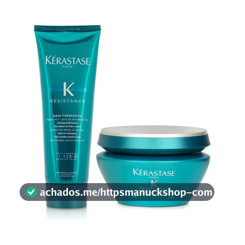 Thérapiste Bain Shampoo 250ml + Máscara 200ml Kérastase