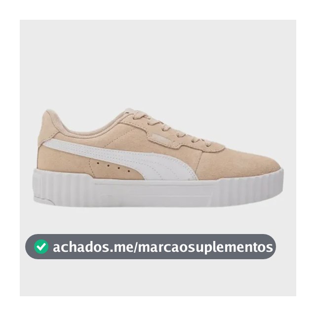 Tênis Puma Court Classic Clean Original Masculino Casual