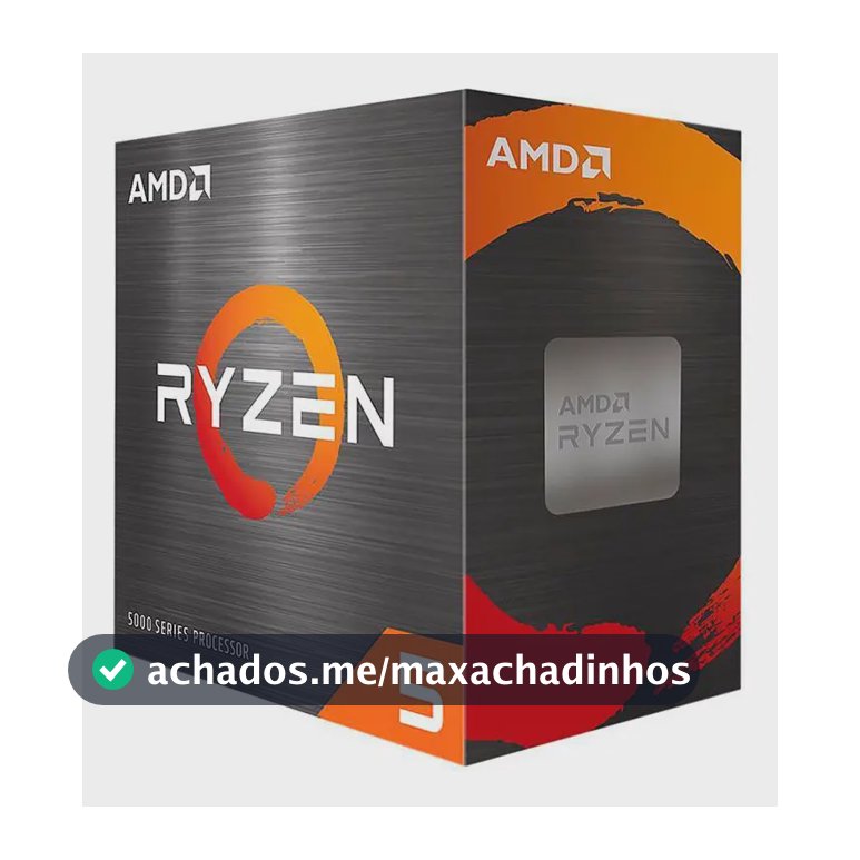Processador Amd Ryzen 5 5500, 6-core, 12-threads, 3.6ghz