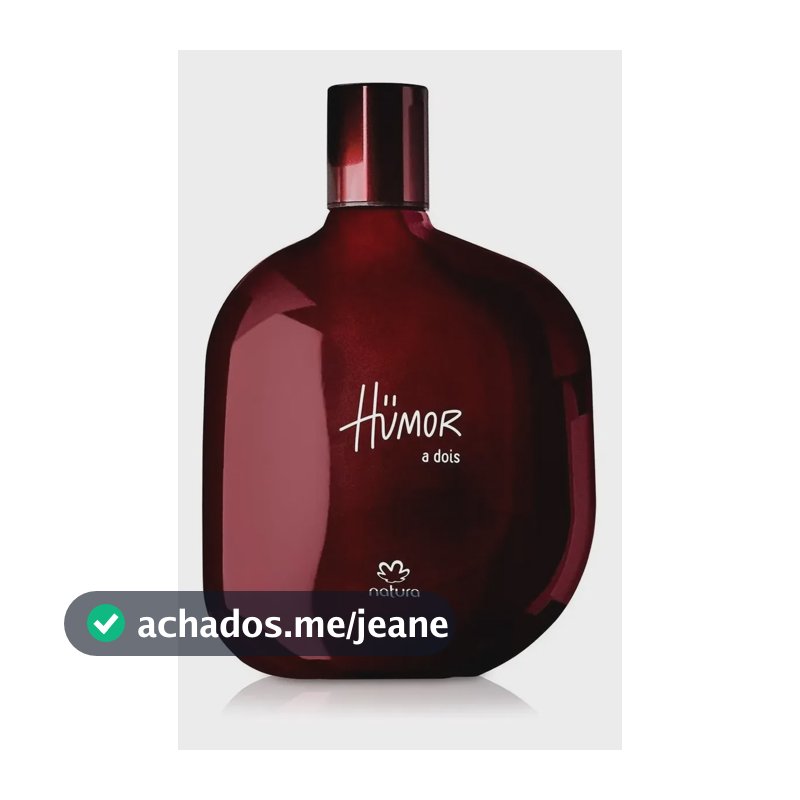 Natura Perfume Humor A Dois Masculino Tradicional 75ml
