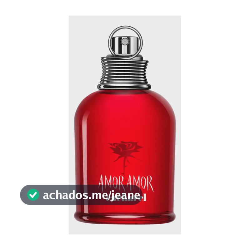 Eau de Toilette Cacharel Amor Amor para Mulheres, 50 mL