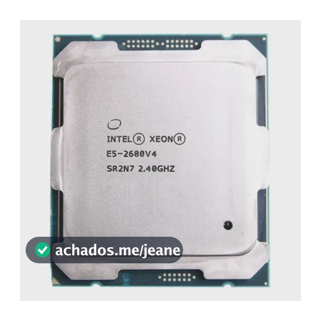 Processador Intel Xeon E5-2680 V4 14 Núcleos E 28 Threads