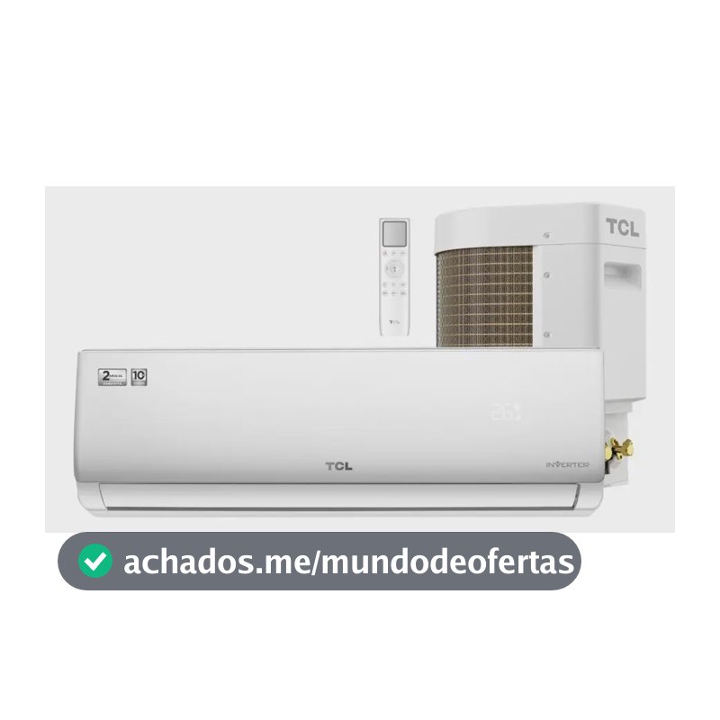 Ar Condicionado 12.000 Btus Frio Split Elite Gv Inverter Tcl Branco