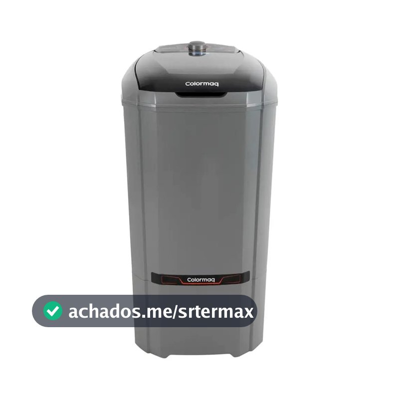 Tanquinho Colormaq 15kg Prateado