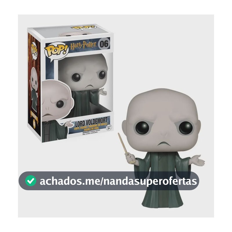 Boneco Funko Pop! Harry Potter - Voldemort