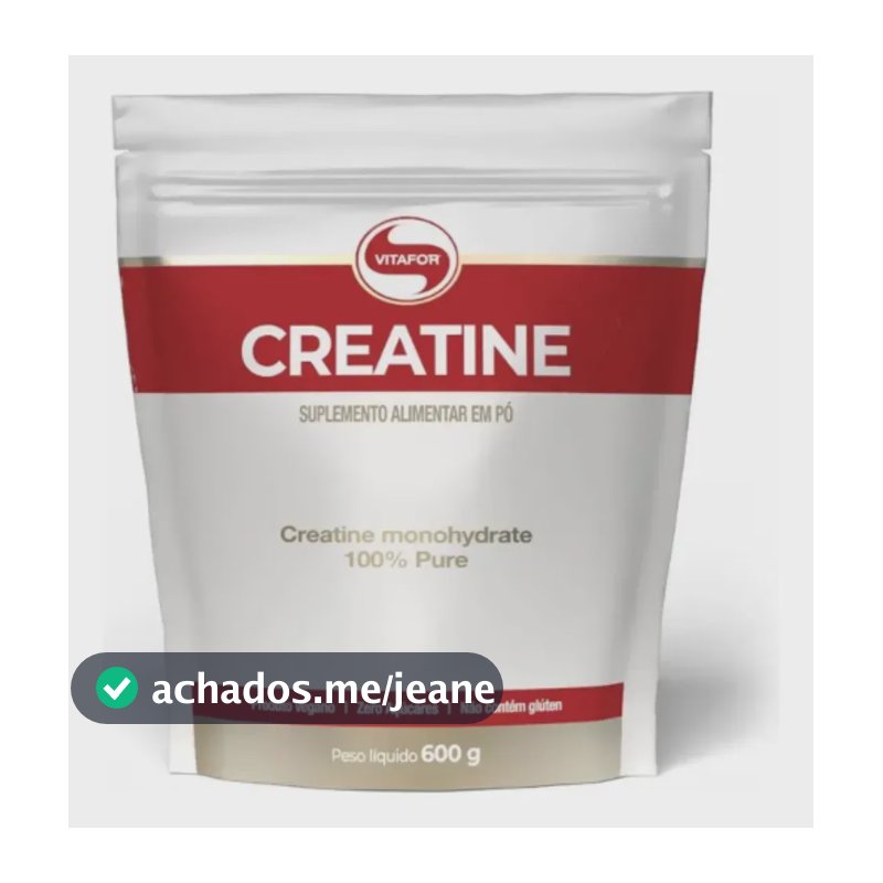 Creatine pouch Vitafor 600g