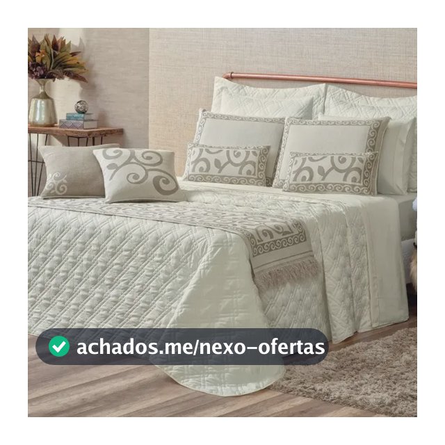 Kit Cobre Leito Casal King Turin 5 Peças 180 Fios Dupla Face