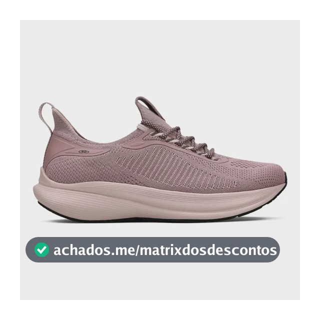 Tênis Olympikus Academia Adrena 2 Feminino Rose Treino Rosa Liso 36,0 Br