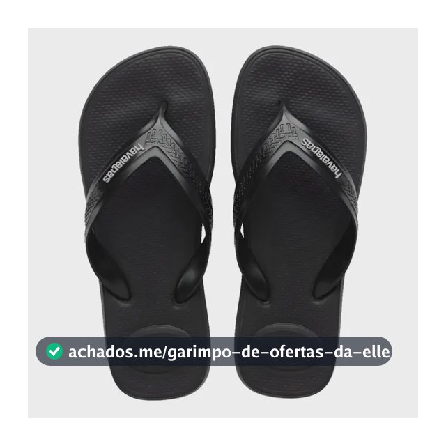 Chinelo Havaianas Masculino Top Max Comfort Anatômica Macia